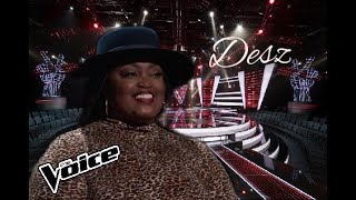 Desz  Unbreak My Heart  The Voice 2020  Blind Audition [upl. by Adnilg867]