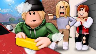 ADOPTED Brother Made His Family HATE HIM A Roblox Movie [upl. by Ramed958]