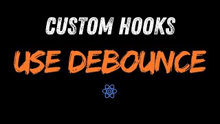 React Debounce Hook  Frontend Interview Experience  React Interview Questions [upl. by Melan]