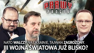 GADOWSKI i WARZECHA NATO walczy na Ukrainie Tajwan zagrożony III WOJNA ŚWIATOWA JUŻ BLISKO [upl. by Ilrebmyk]