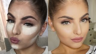 Perfect Under Eye Highlight NO CREASING  Baking Explained [upl. by Poirer]