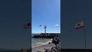 Santa Barbara Harbor Breakwater Sandspit Monday November 4 2024 ☀️ [upl. by Daloris258]