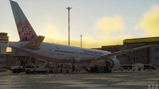 X Plane 12  Kansai Airport → Taoyuan Airport  A Pilots Life  Vatsim [upl. by Kiraa]