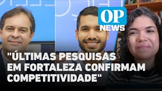 Veja o que dizem pesquisas em Fortaleza para a disputa entre André e Evandro l O POVO NEWS [upl. by Enalahs57]