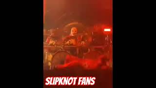 slipknot Corey Taylor and Eloy Casagrande live scissors 2024 [upl. by Yuu]