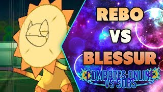 POKÉMON ULTRASOL amp ULTRALUNA COMBATE ONLINE REBO vs BLESSUR ¡NO SUBESTIMES EL PODER SOLAR [upl. by Fisuoy834]