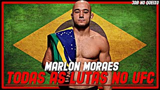 Marlon Moraes TODAS As Lutas No UFCMarlon Moraes ALL Fights In UFC [upl. by Nanyk66]