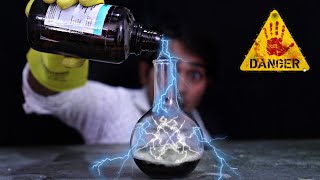 इसमें तेजाब डाला तो तूफान आ गया  Amazing Science Experiment In Hindi with Acid [upl. by Namra]