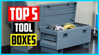 Top 5 Best Truck Tool Boxes in 2024 Reviews [upl. by Gabrielli94]