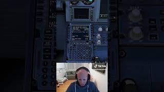 How to request pre departure clearance over the MCDU vatsim aviation msfslive CPDLC msfs2020 [upl. by Ogren]