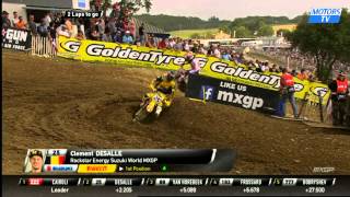 MXGP  GP de France course 2 [upl. by Ecarret]