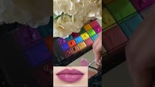 Purple mauve lipstick💜 shade please guys subscribe like share comment makeupartistsworldwide [upl. by Barhos]