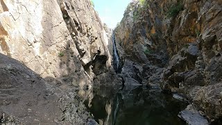 Yabba Falls a 75m waterfall Oasis [upl. by Vargas]