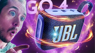 🔥 JBL GO 4  Unboxing Review amp Test vs GO 3 🔊 [upl. by Eeliab]