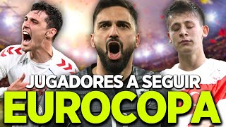 5 JUGADORES DE LALIGA A SEGUIR EN ESTA EUROCOPA [upl. by Ahsote]