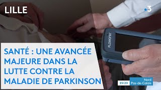 Parkinson  un traitement prometteur au CHU de Lille [upl. by Ailey]