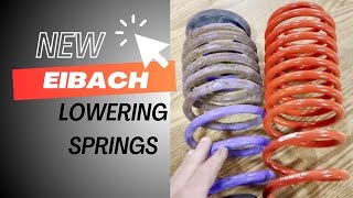 2018 Honda Civic Si Lowering Springs Install 10th Gen Civic Si gets Eibach Springs [upl. by Nynahs]