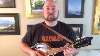 Galopede English Country Folk Dance Song  David Casey Mandolin version [upl. by Ahselyt630]