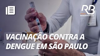 1098 vacinas contra a dengue já foram aplicadas na Zona Leste de SP  O Pulo do Gato [upl. by Seaton]