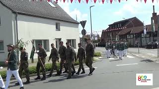 Schützenfest in Dolberg  Parade zur Vogelstange [upl. by Nicolina]