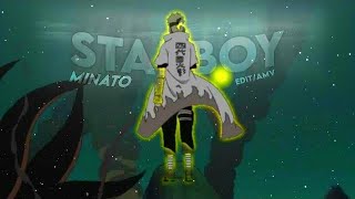 Minato edit Starboy [upl. by Setarcos843]