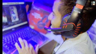 Cheapest Gaming Headphones  ₹500 Gaming Headphones 🎧  Matlek Defenders gh 16 [upl. by Rollie480]