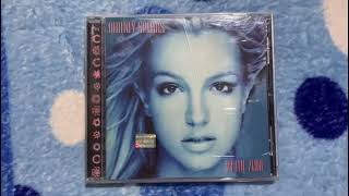 Britney Spears  In The Zone bonus track version cd unboxing [upl. by Afaw]