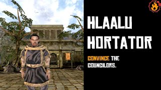 Hlaalu Hortator  Main Quest Walkthrough TES III Morrowind [upl. by Hales]