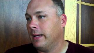 Video Geoff Collins Interview  Mississippi State Football  9312 [upl. by Xena930]