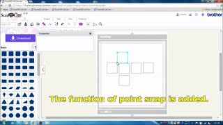 ScanNCut CanvasWorkspace Ver220 new function [upl. by Kcirred]