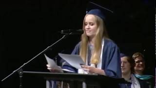 Beautiful and Moving Graduation Speech [upl. by Bonaparte631]