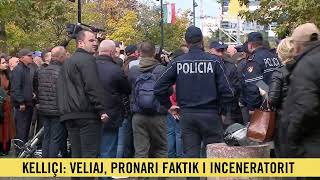 Efektivit i bie të fikët në tubimin para Bashkisë transportohet në spital me mjetin e policisë [upl. by Gurney]