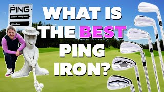 Which Ping Irons Are Right For Me Every Model Tested [upl. by Eihtur900]