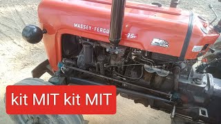 Massey Ferguson 35 sada kya shandar awaaz hai [upl. by Hartill]