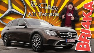 Mercedes Eclass All terrain  Review Bri4ka [upl. by Loginov]