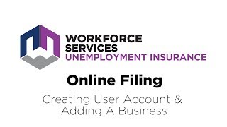 Employers Online Filing for Unemployment Insurance [upl. by Cassidy]