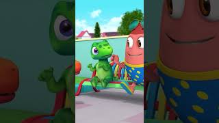 The Cheer Up Song Shorts ChuChuTV NurseryRhymes kidsshorts JumblikansDinosaurs [upl. by Vizzone231]