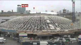 Kings Cross Timelapse Video Of New Concourse Construction [upl. by Dickie]