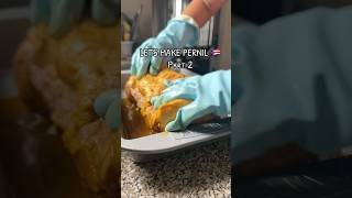 part2 of making pernil 🇵🇷 pernil cooking howtomake [upl. by Crandall]