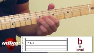 How to read guitar tabs tablature [upl. by Bryon]