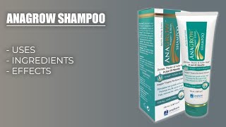 Anagrow Shampoo  Unlock the Secret to Stronger Thicker Hair with Natures Best Ingredients [upl. by Airemahs]