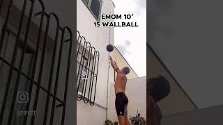 WOD CROSSFIT EMOM 10’ [upl. by Meuse954]