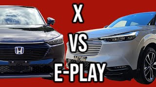 Honda Vezel EPlay VS Honda Vezel X [upl. by Anitsrik]