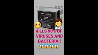 ACTIVETEK AIR SCRUBBER WHOLE HOUSE AIR PURIFIER NASA CERTIFIED INSTALLATION ON A TRANE Scottsdale [upl. by Martinelli]