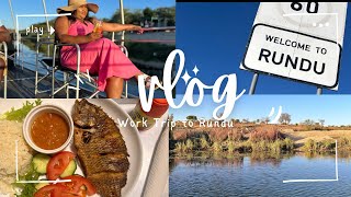 VLOGCome with me on a workcation to Rundu namibianyoutuber vlog travelvlog weeklyvlog [upl. by Nafri]