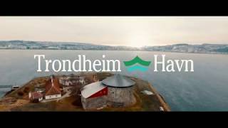 Havneområdene i Trondheim Havn [upl. by Fu]