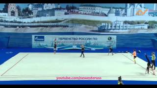 Yana Kudryavtseva Ball 2 Training – Kazan 2016 [upl. by Candless]