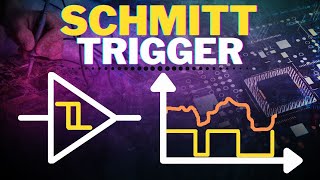 Was ist ein Schmitt Trigger  Grundlagen Operationsverstärker OPV12 [upl. by Fin]