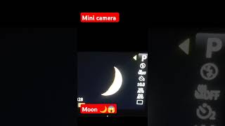 Mini camera moon 🌝 photography photography trendingshorts gulraiz photoediting nature [upl. by Ardnuasal315]