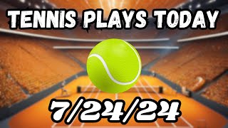 Tennis Picks and Predictions Today 72424 [upl. by Herb]